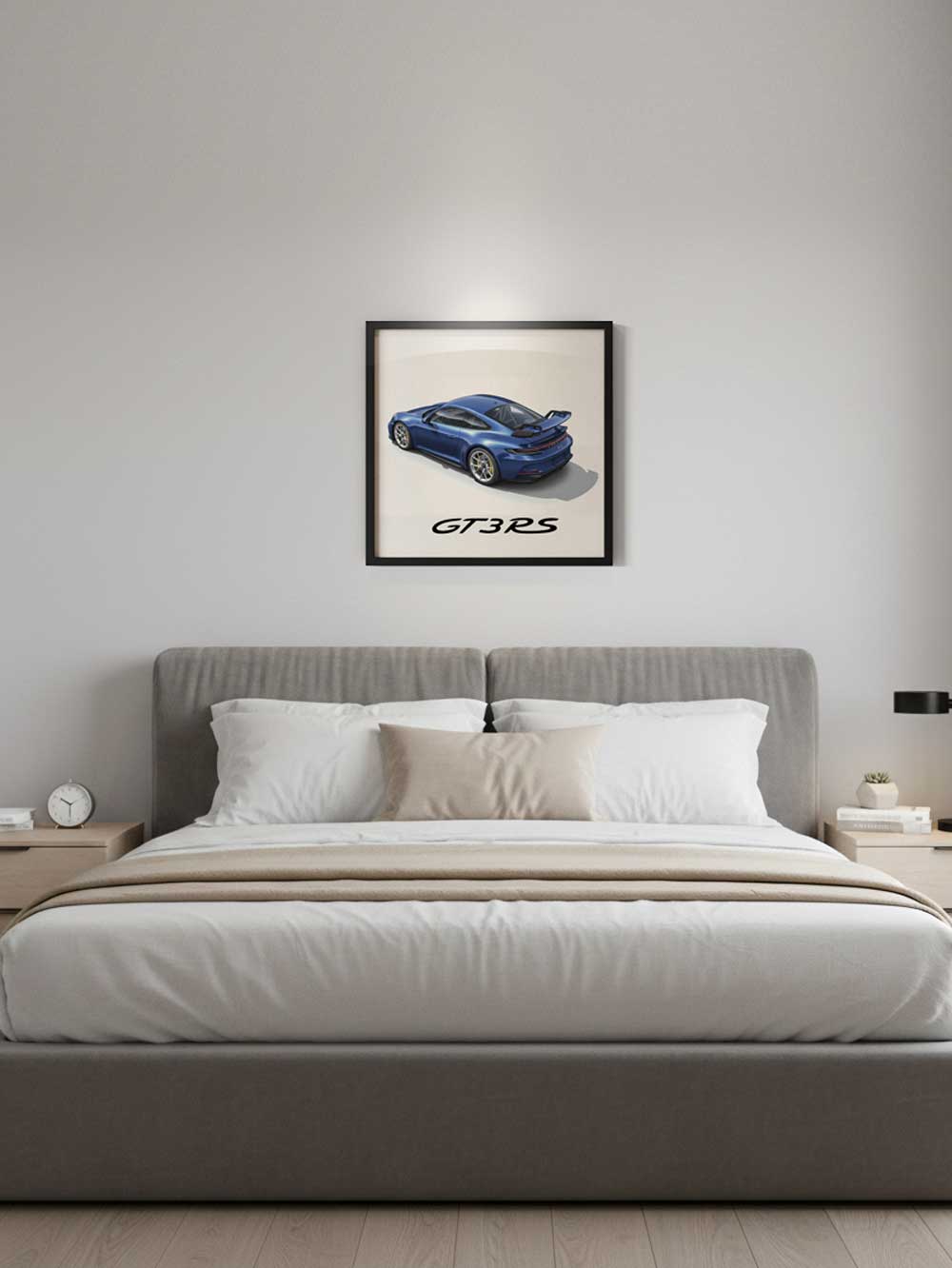 Contrast binding layered dress - Image 2